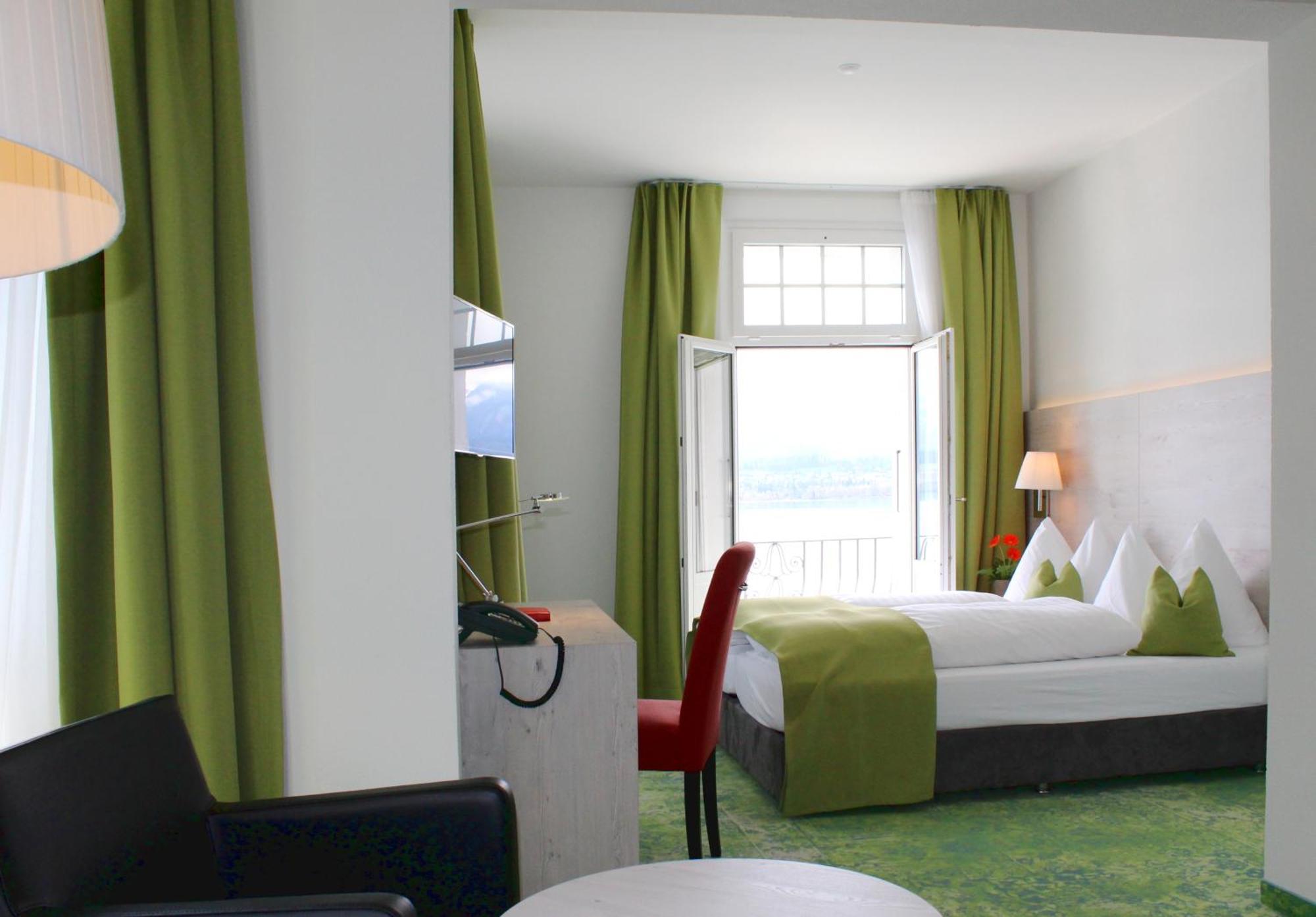 Hotel Restaurant Bellevue Au Lac Thun Habitación foto